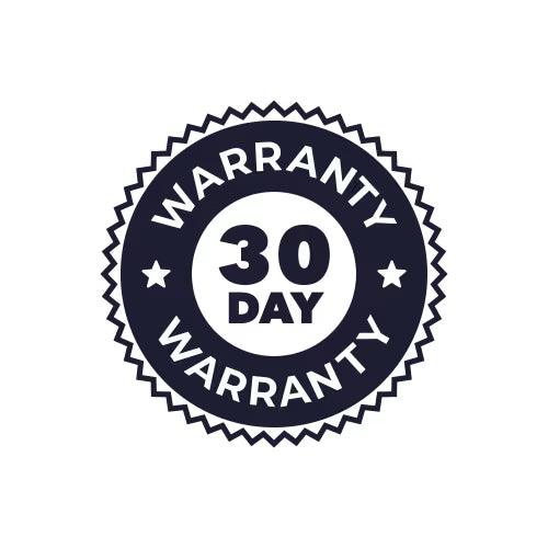 30-Day Warranty